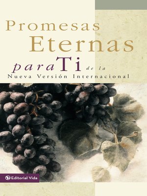 cover image of Promesas eternas para ti